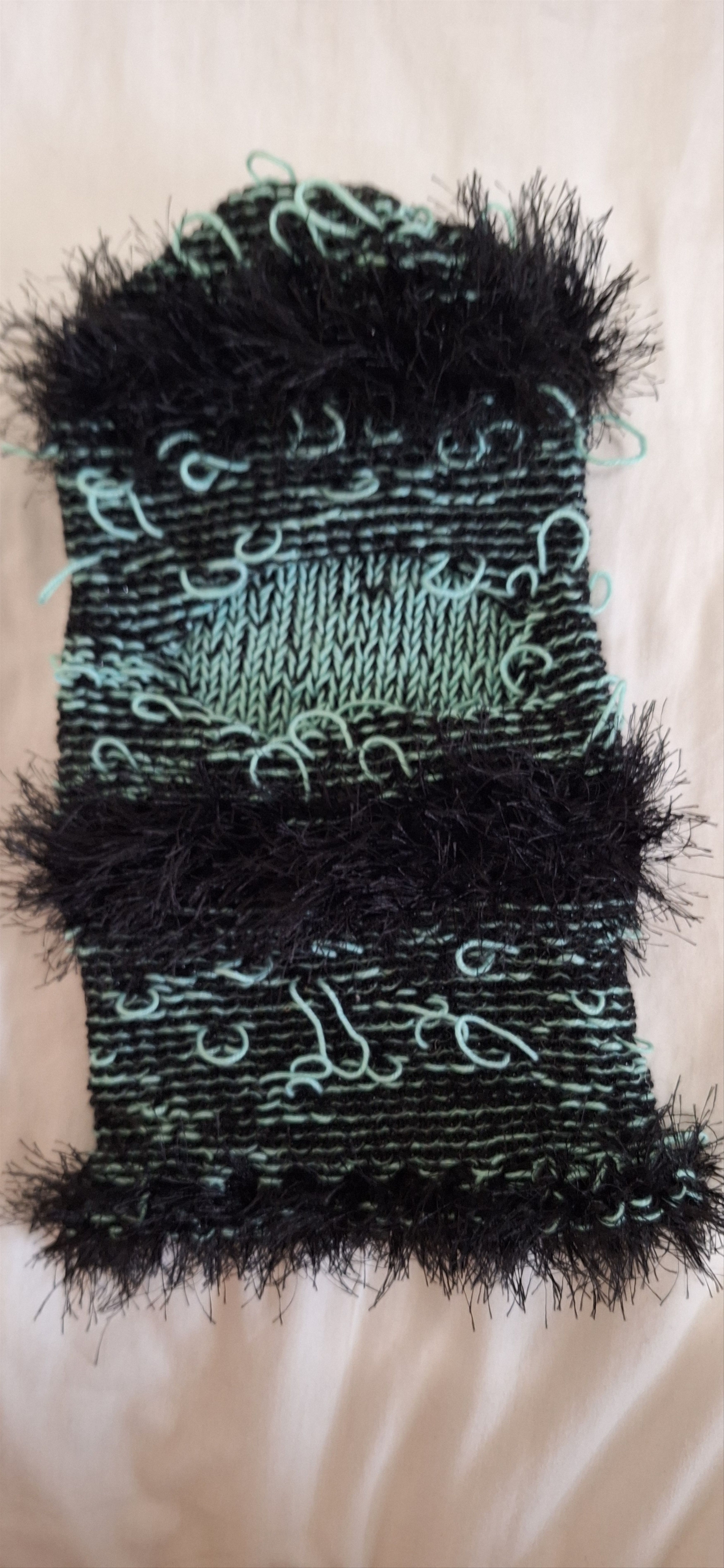 Other Fiber Riot 03 – Mint Loops Balaclava Size ONE SIZE - 1 Thumbnail