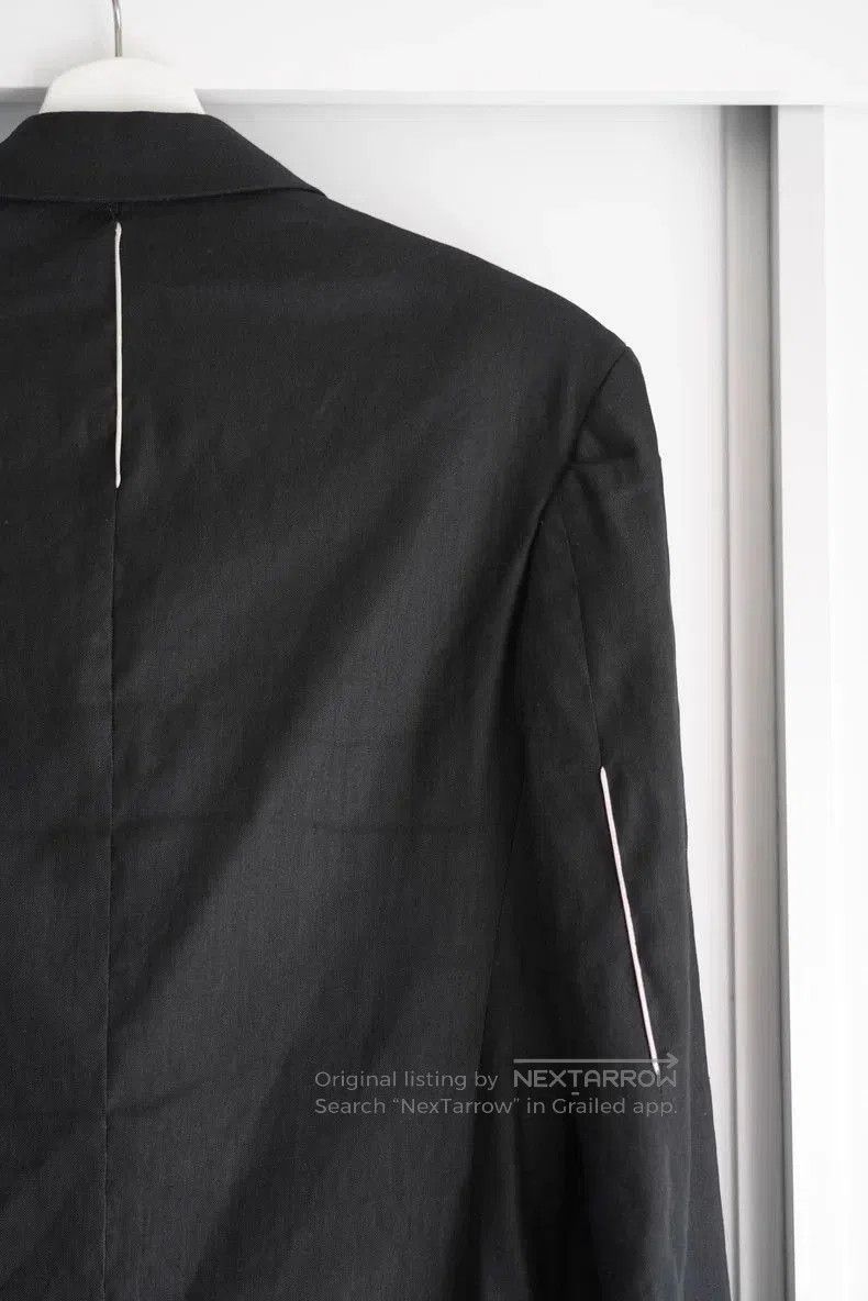 Yohji Yamamoto Yohji Yamamoto 16ss White Stripe Blazer. Size US M / EU 48-50 / 2 - 5 Thumbnail