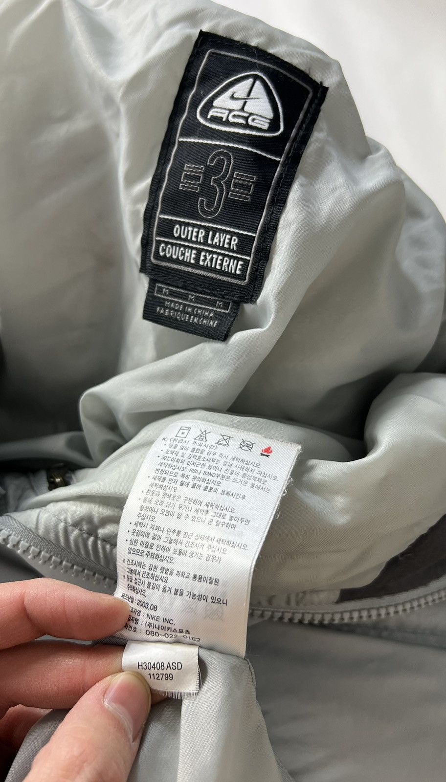 Nike ACG Rare Nike ACG 3 Outer Layer Winter Puffer Jacket Size US M / EU 48-50 / 2 - 4 Thumbnail