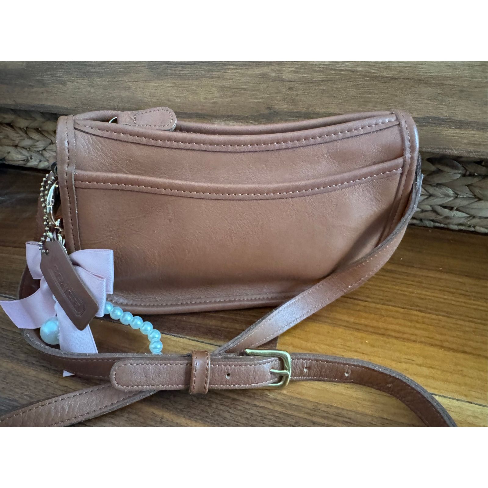 Coach Excellent condition mini Coach Vintage Wendie Crossbody Size ONE SIZE - 10 Thumbnail