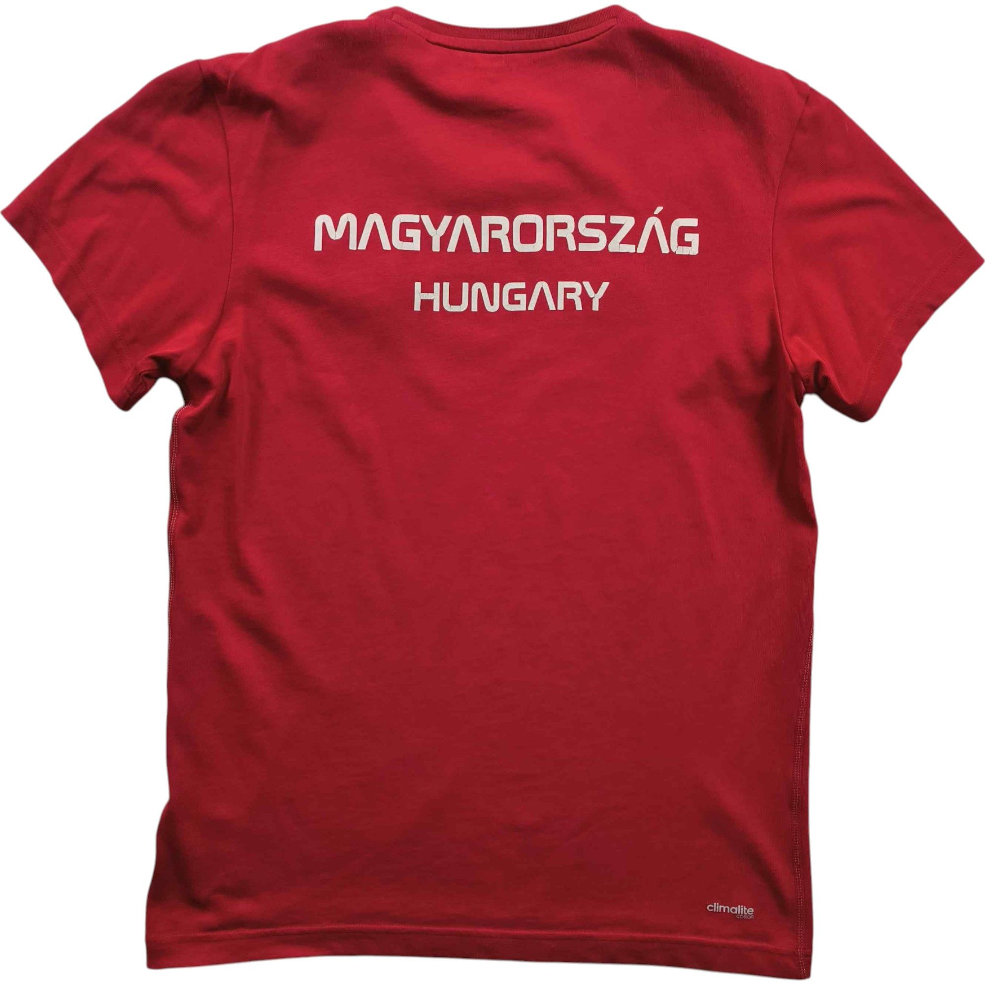 Adidas Hungary 2017 Adidas training football jersey shirt size S Size US S / EU 44-46 / 1 - 2 Thumbnail
