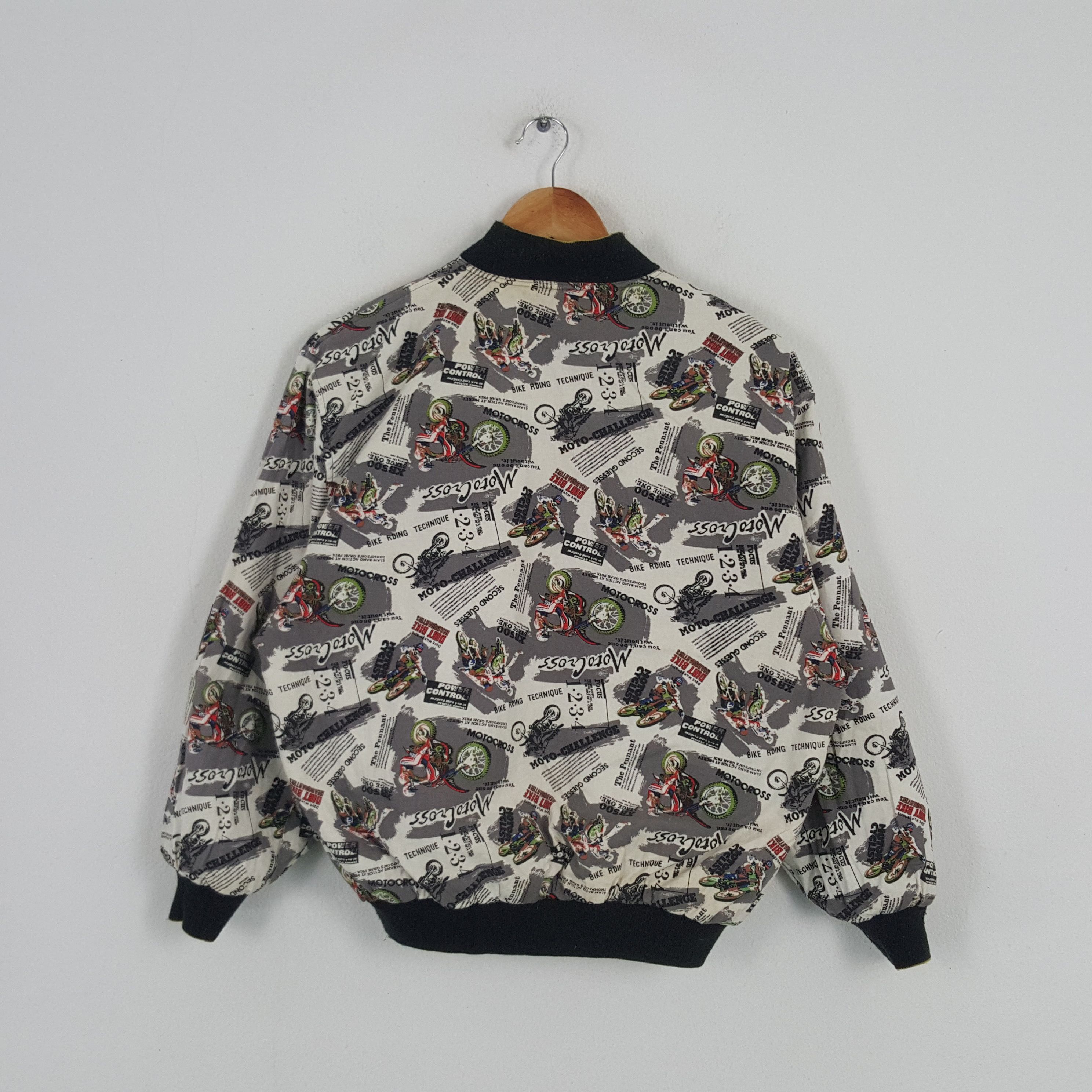 Honda × Japanese Brand × Vintage Vintage Mugen Honda Racing Custom Art Reversible Jacket Size US M / EU 48-50 / 2 - 7 Thumbnail