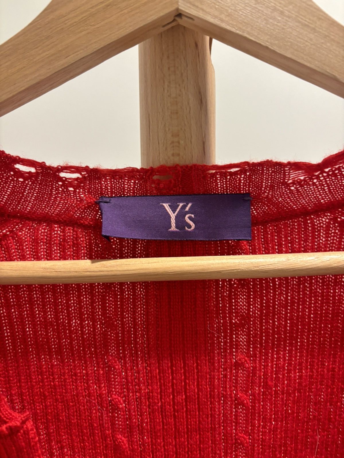 Y's × Yohji Yamamoto Yohji yamamoto y’s sweater Size M / US 6-8 / IT 42-44 - 7 Thumbnail