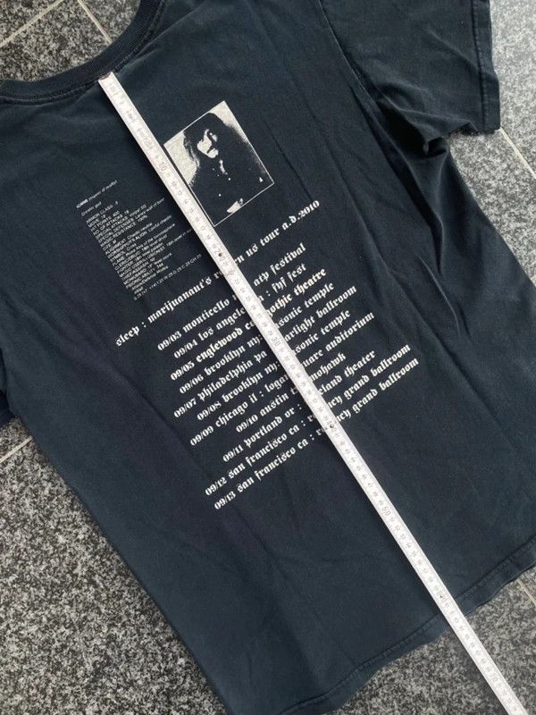 Vintage Sleep Stoner/Doom Metal band T-Shirt Tony Iommi Size US M / EU 48-50 / 2 - 12 Thumbnail