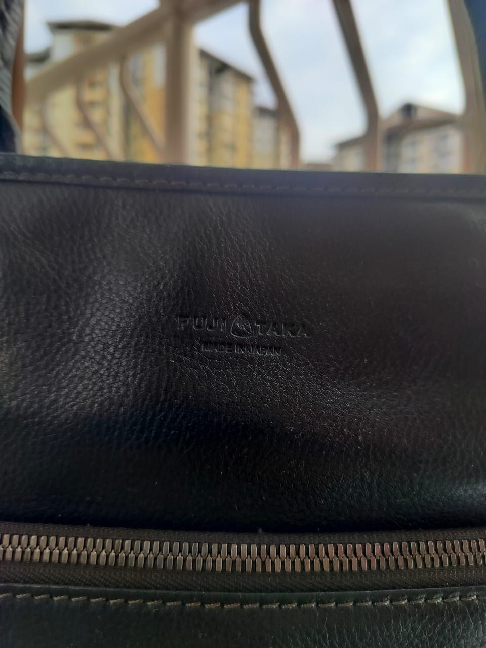 Japanese Brand Fujitaka Japan leather bag Size ONE SIZE - 5 Thumbnail