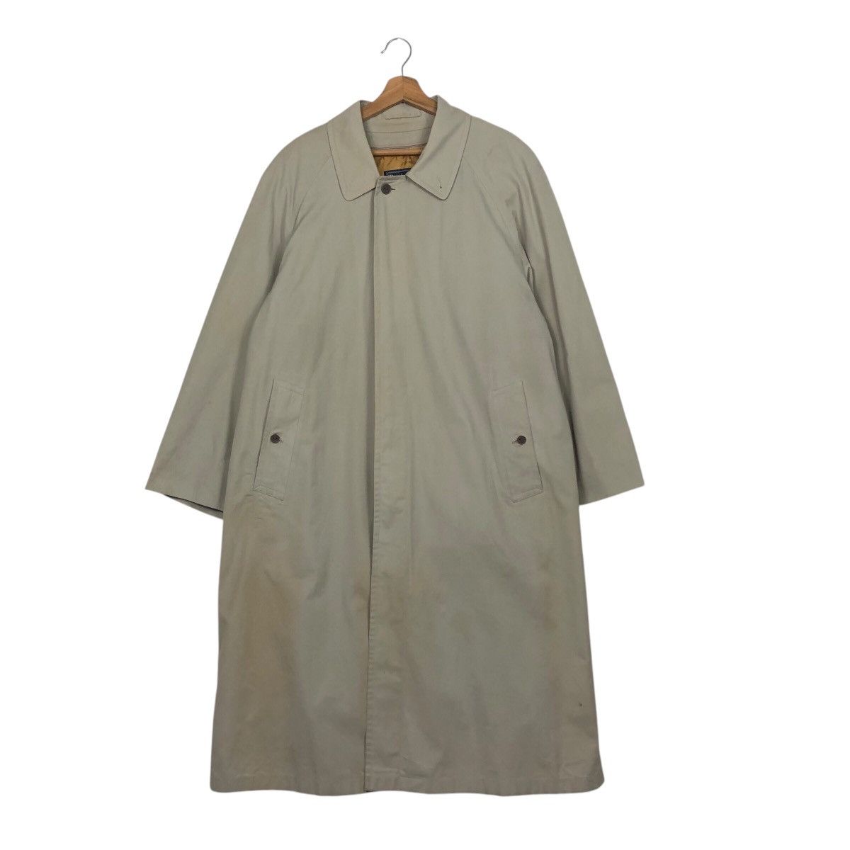 Burberry 📌Vintage Long Jacket Burberrys Nova Check Blanket Tartan Size US M / EU 48-50 / 2 - 2 Thumbnail
