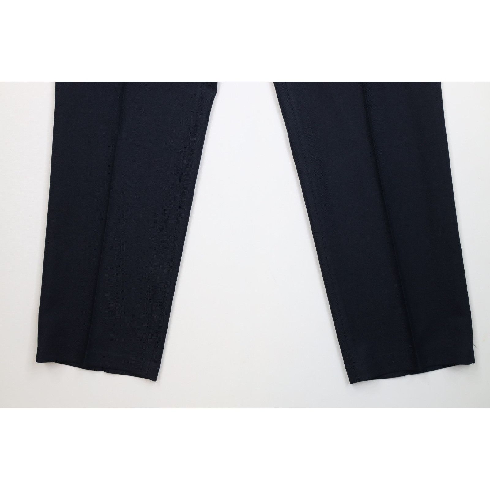 Levi's Deadstock Vintage 80s Levis Knit Flared Chino Pants Size US 34 / EU 50 - 4 Thumbnail
