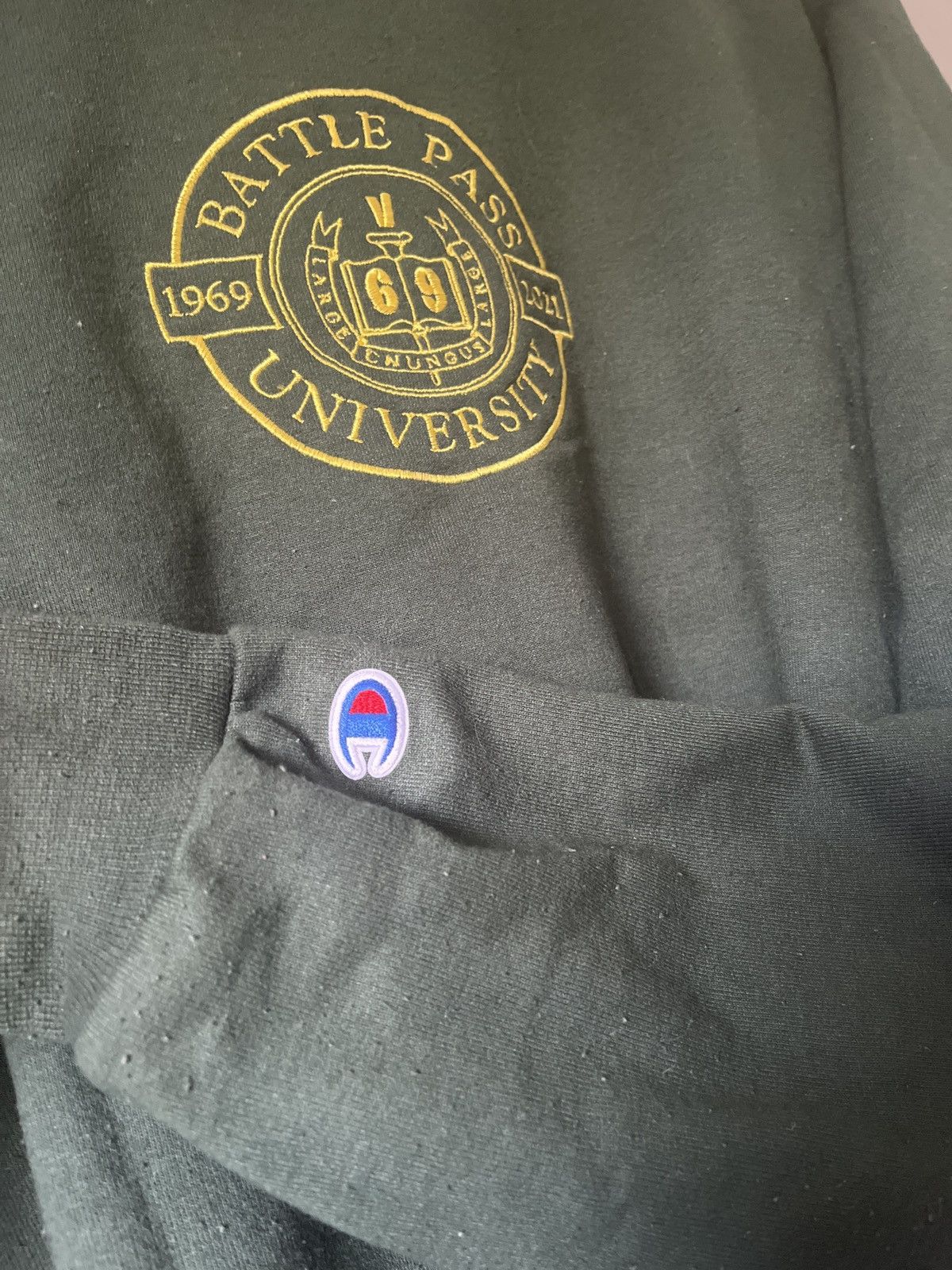 Japanese Brand × Vintage 69HATS BP University Crewneck Size US M / EU 48-50 / 2 - 4 Thumbnail