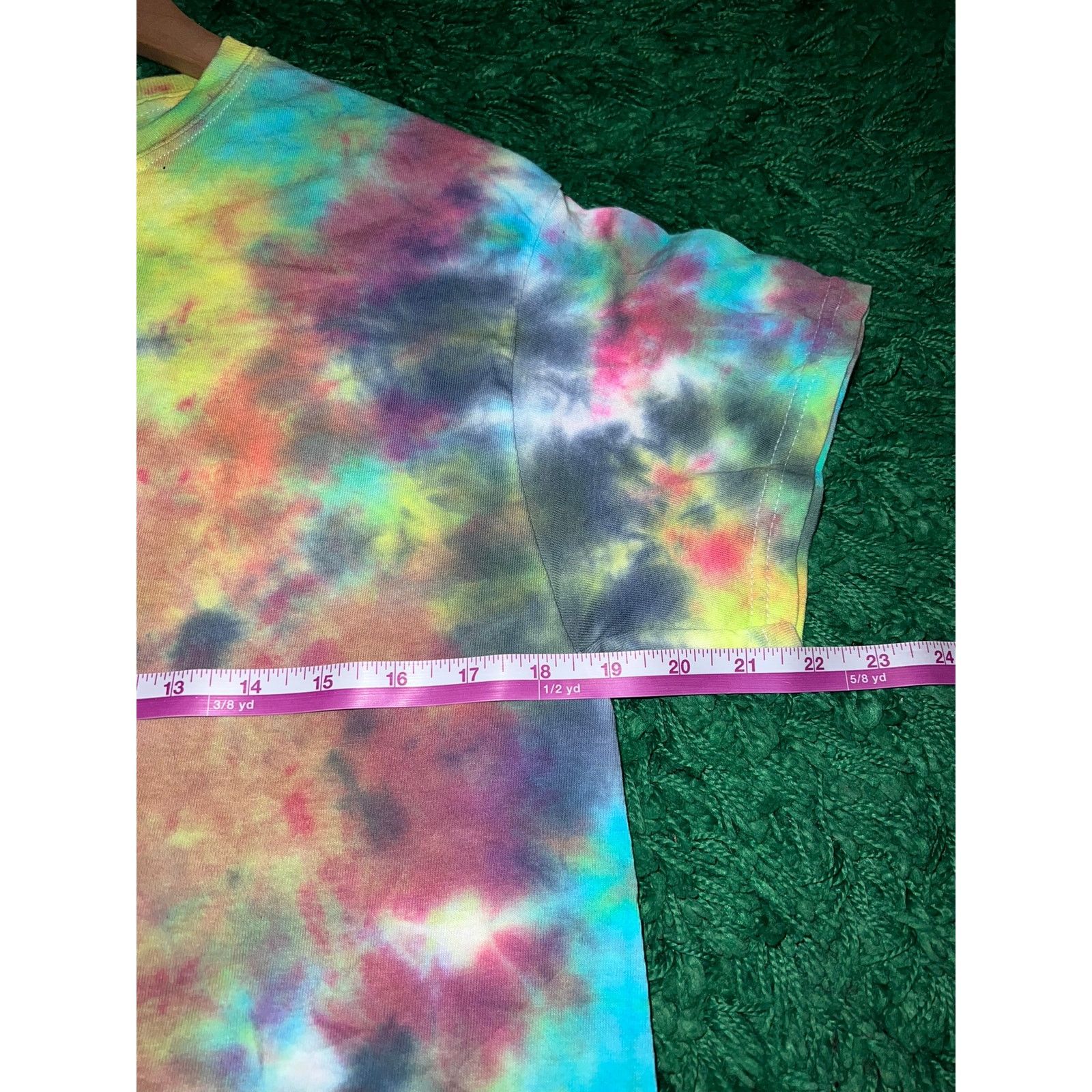 Gildan Gildan Multicolor Tie Dye Shirt Short Sleeve Tee Y2K Medium Size US M / EU 48-50 / 2 - 7 Thumbnail