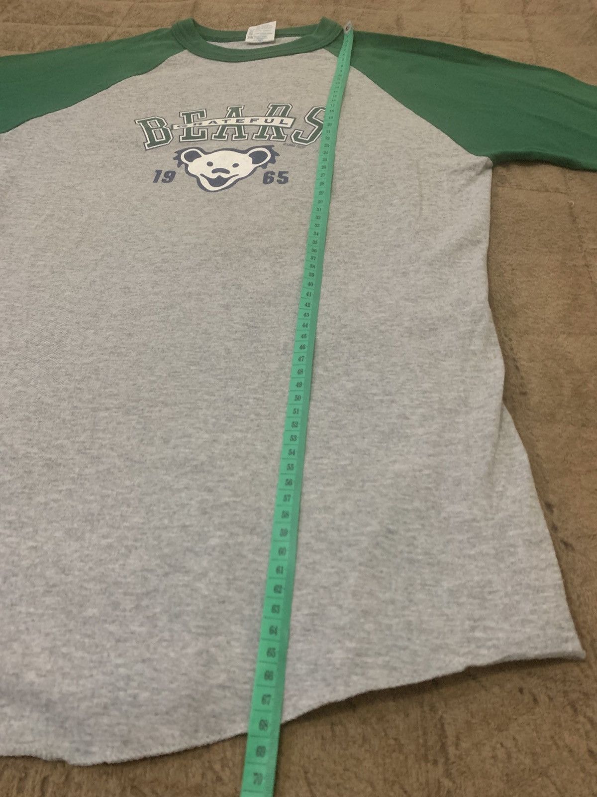 Band Tees Vintage Grateful Dead Raglan Size US S / EU 44-46 / 1 - 8 Thumbnail