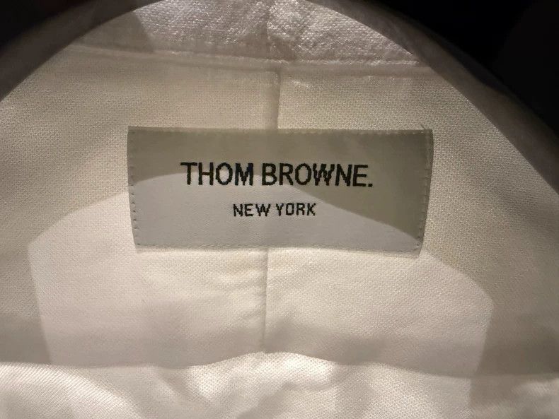 Thom Browne Thom Browne Classic three-color standard shirt 2503-Nextar Size US XS / EU 42 / 0 - 3 Thumbnail
