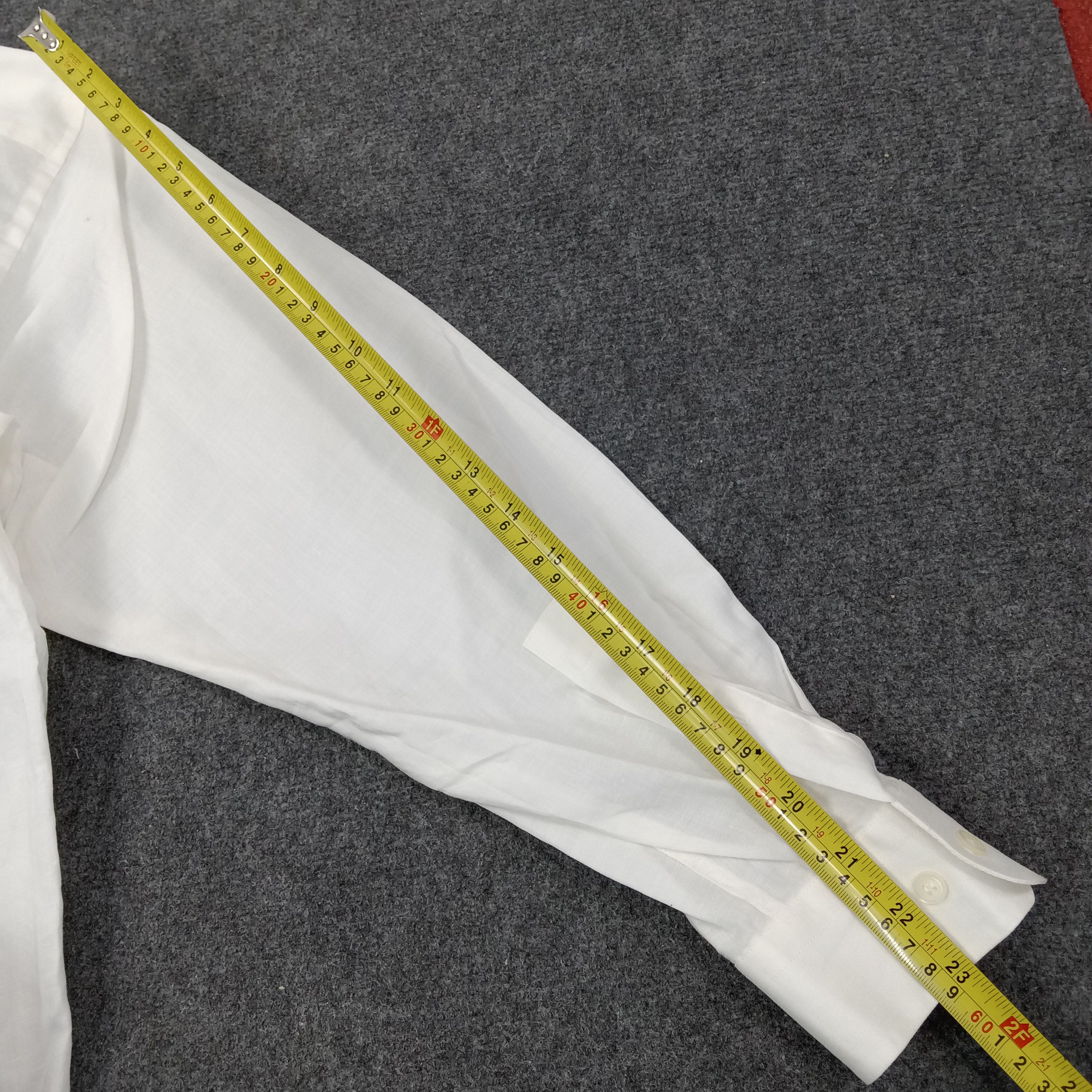 Issey Miyake IM Issey Miyake Japanese Designer Shirt Button Up Size US L / EU 52-54 / 3 - 6 Thumbnail