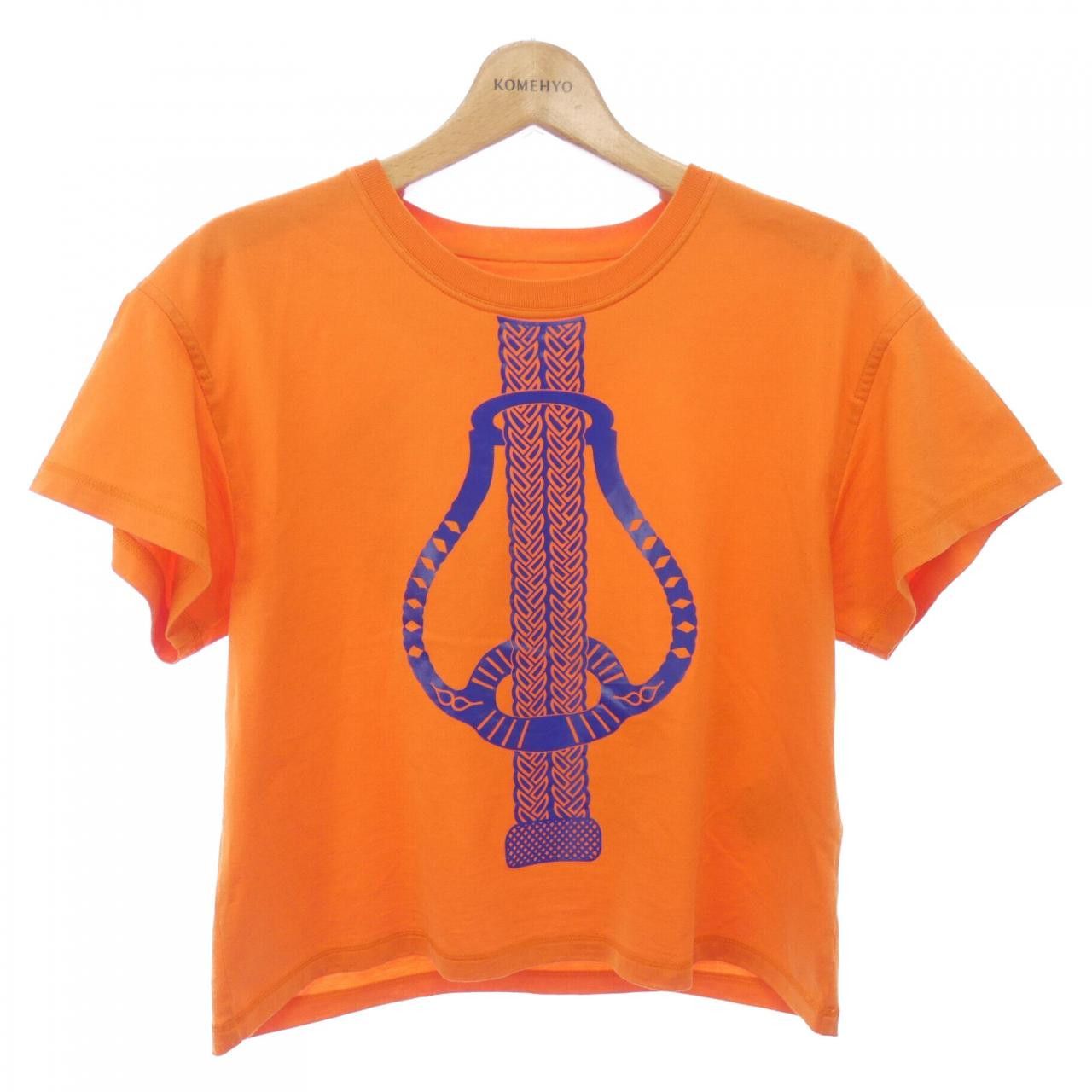 Hermes Hermes Hermès T-shirt Cotton T-shirt 34 Cotton T-Shirts DUTY FREE for USA Size ONE SIZE - 1 Thumbnail