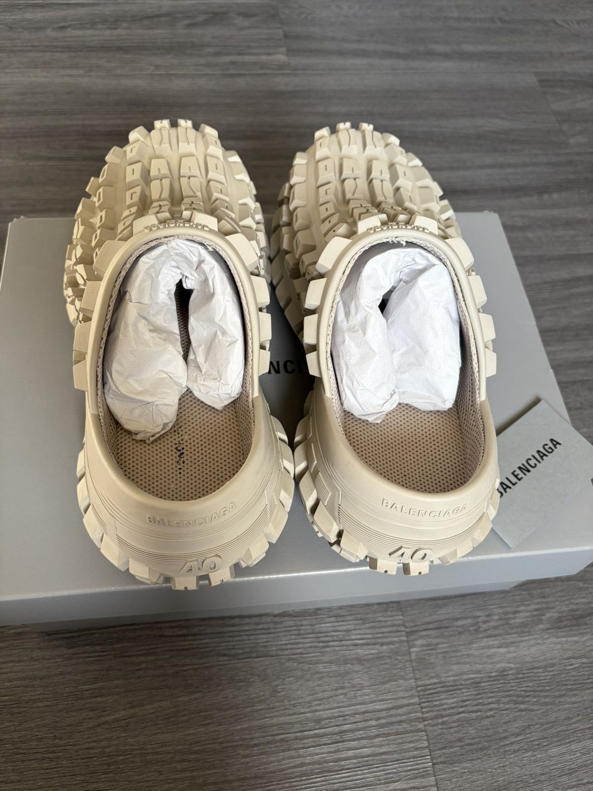 Balenciaga Balenciaga Bouncer Clogs Size US 8.5 / EU 41-42 - 5 Thumbnail