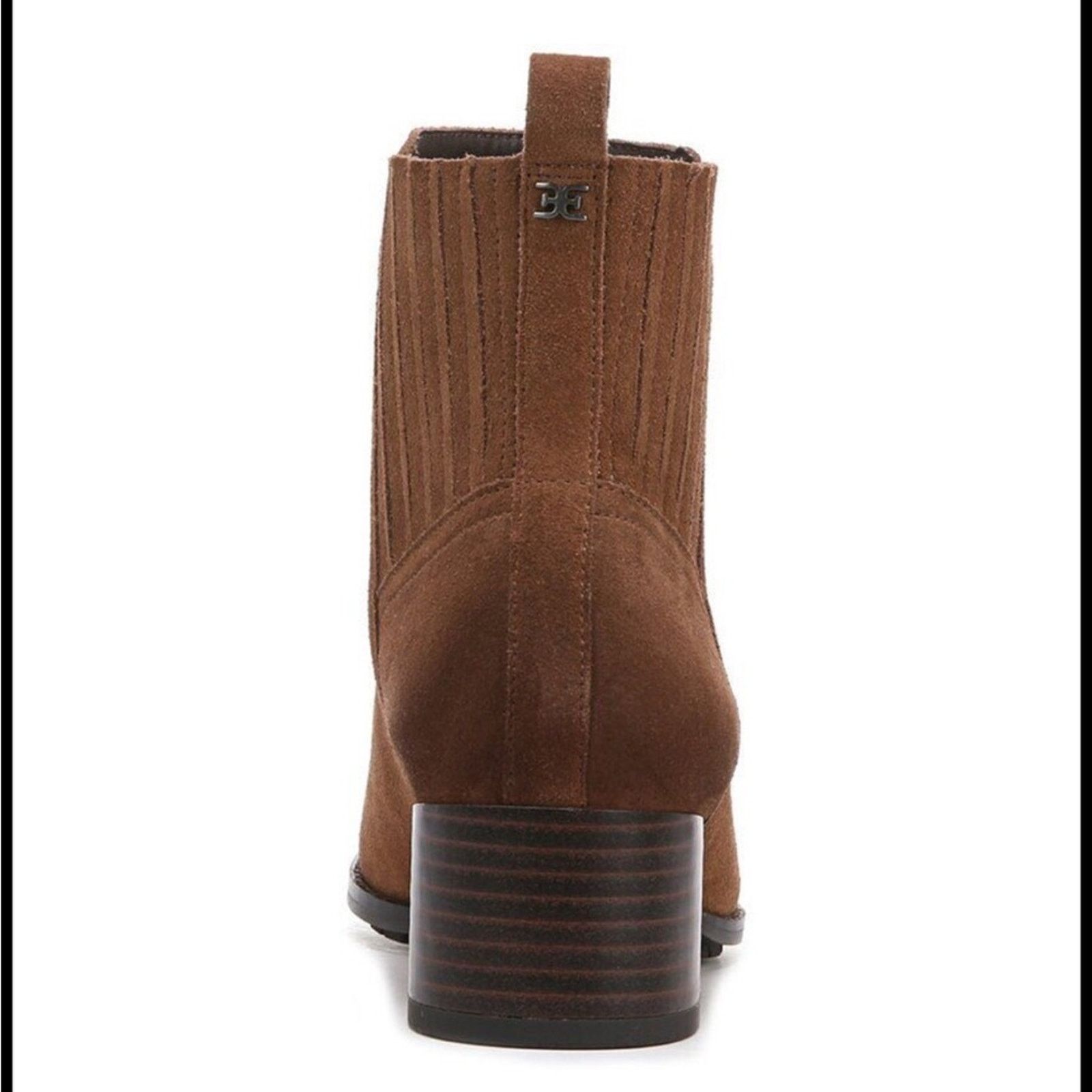 Sam Edelman Sam Edelman Kaiti Leather Ankle Boots Brown Booties Size 9 Size US 9 / IT 39 - 12 Thumbnail