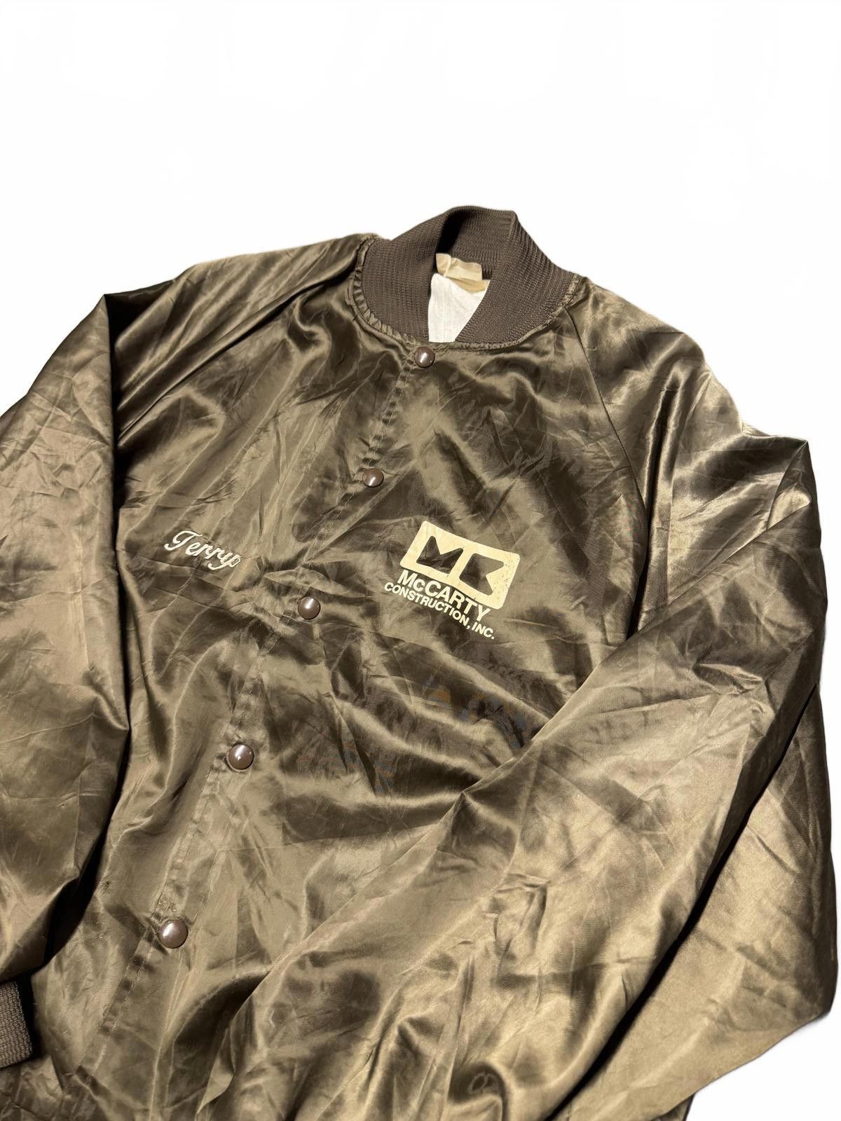 Other Vintage McCarthy Bomber Jacket - XL Size US XL / EU 56 / 4 - 3 Thumbnail