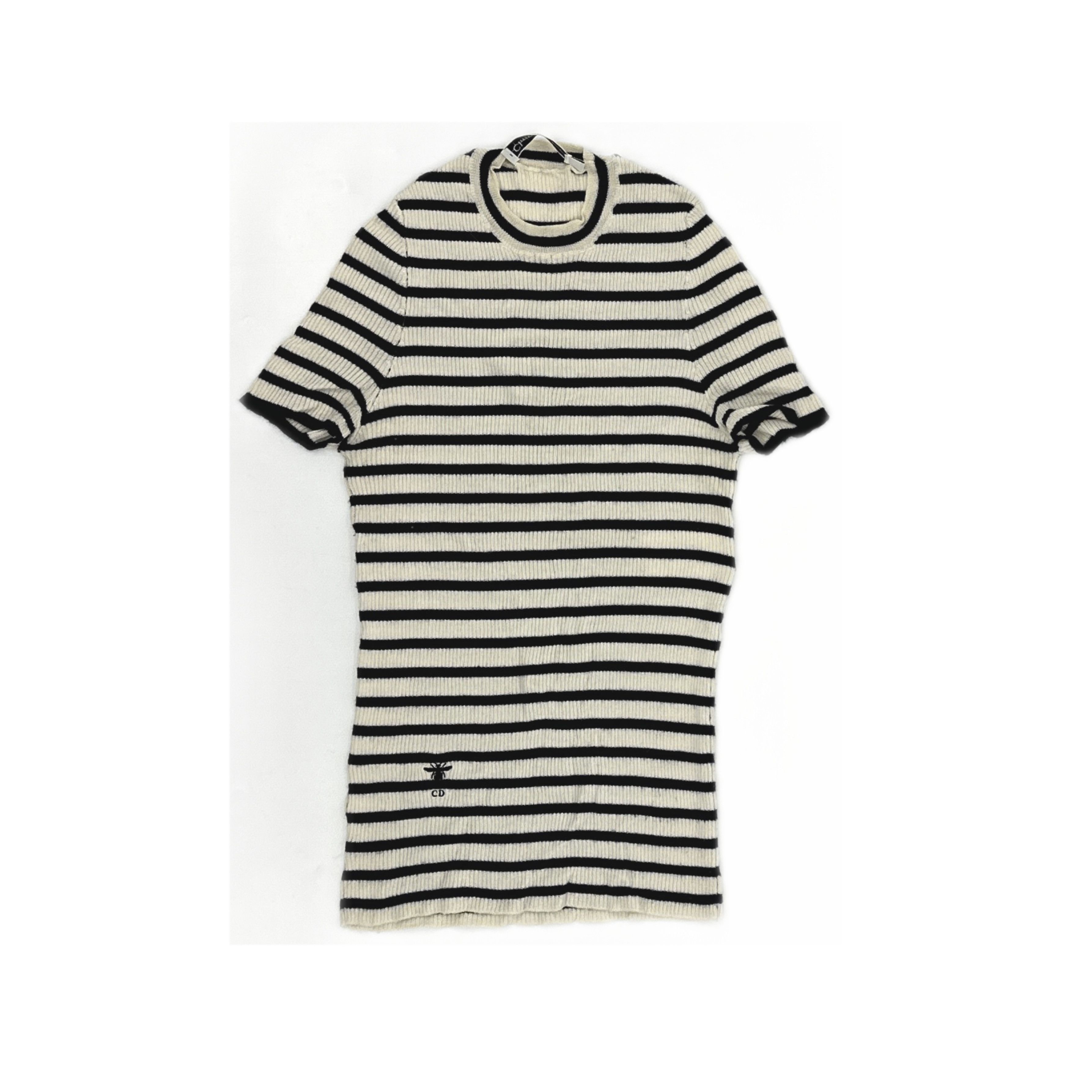Christian Dior Monsieur Christian Dior Striped Knit Mini Dress Size 38 Size M / US 6-8 / IT 42-44 - 1 Thumbnail