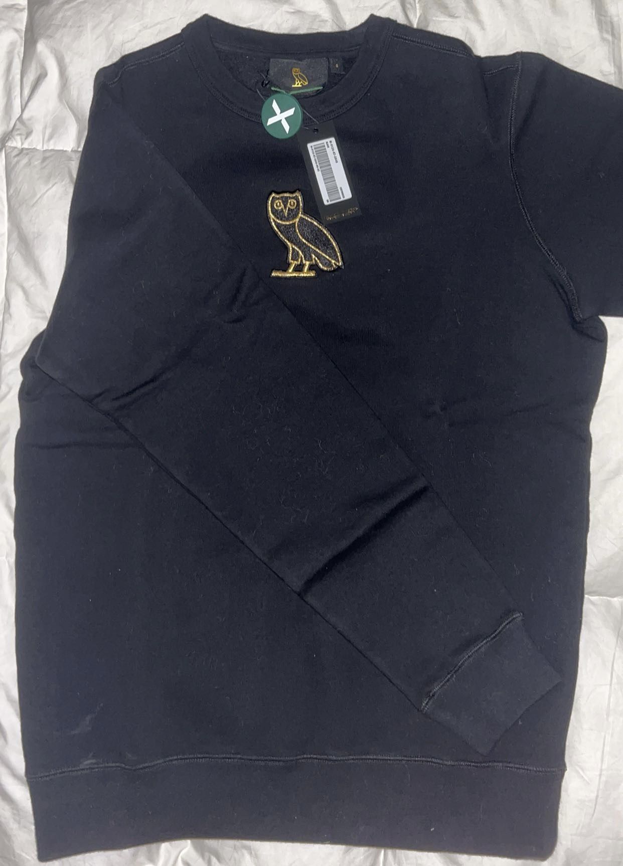 Drake × October's Very Own OVO Classic Owl Crewneck Sweatshirt Size US S / EU 44-46 / 1 - 2 Thumbnail