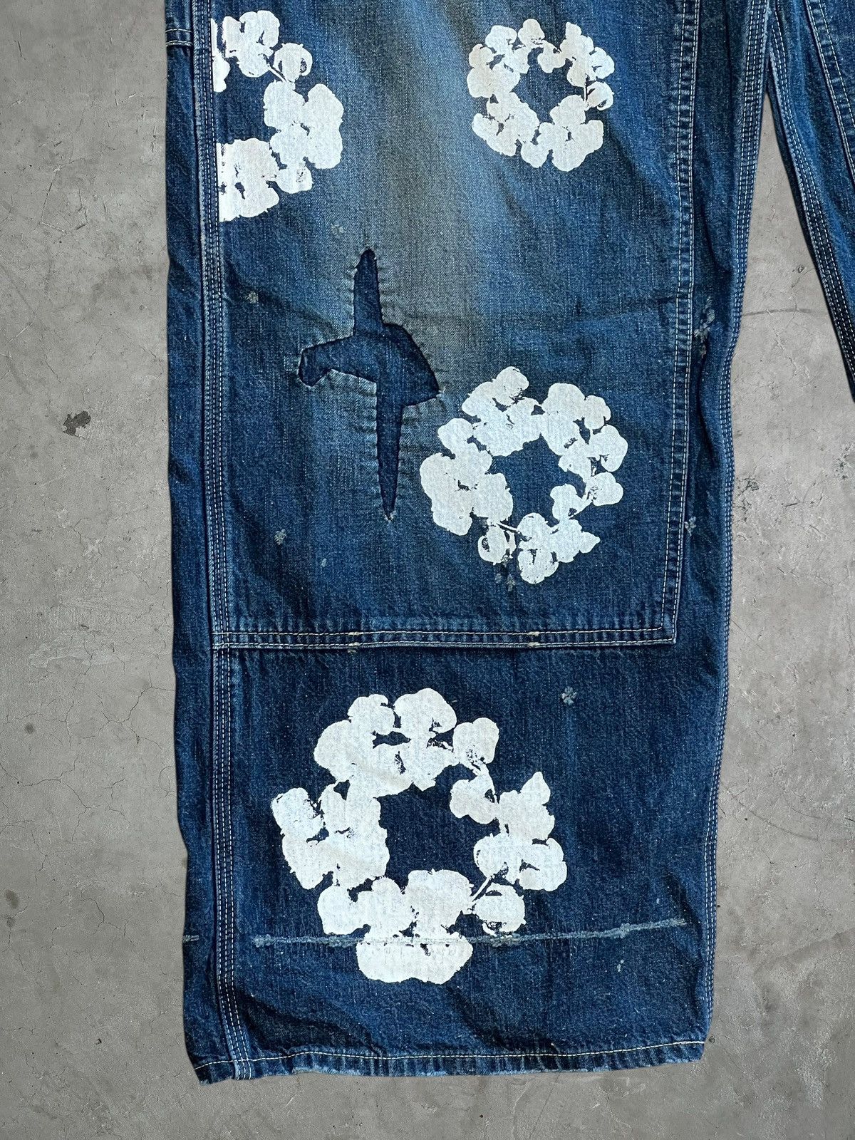 DENIM TEARS × Saint Michael Saint Michael x Denim Tears Overalls Size US 36 / EU 52 - 3 Thumbnail