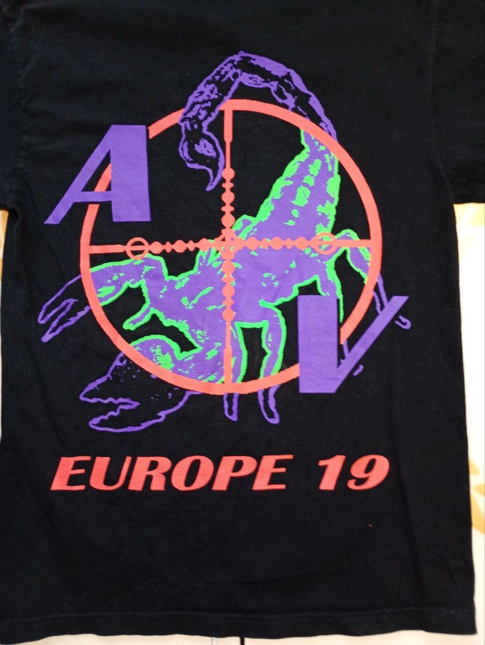 Drake × Rap Tees Drake Assassination Vacation Europe 19 T-Shirt Size US S / EU 44-46 / 1 - 7 Thumbnail