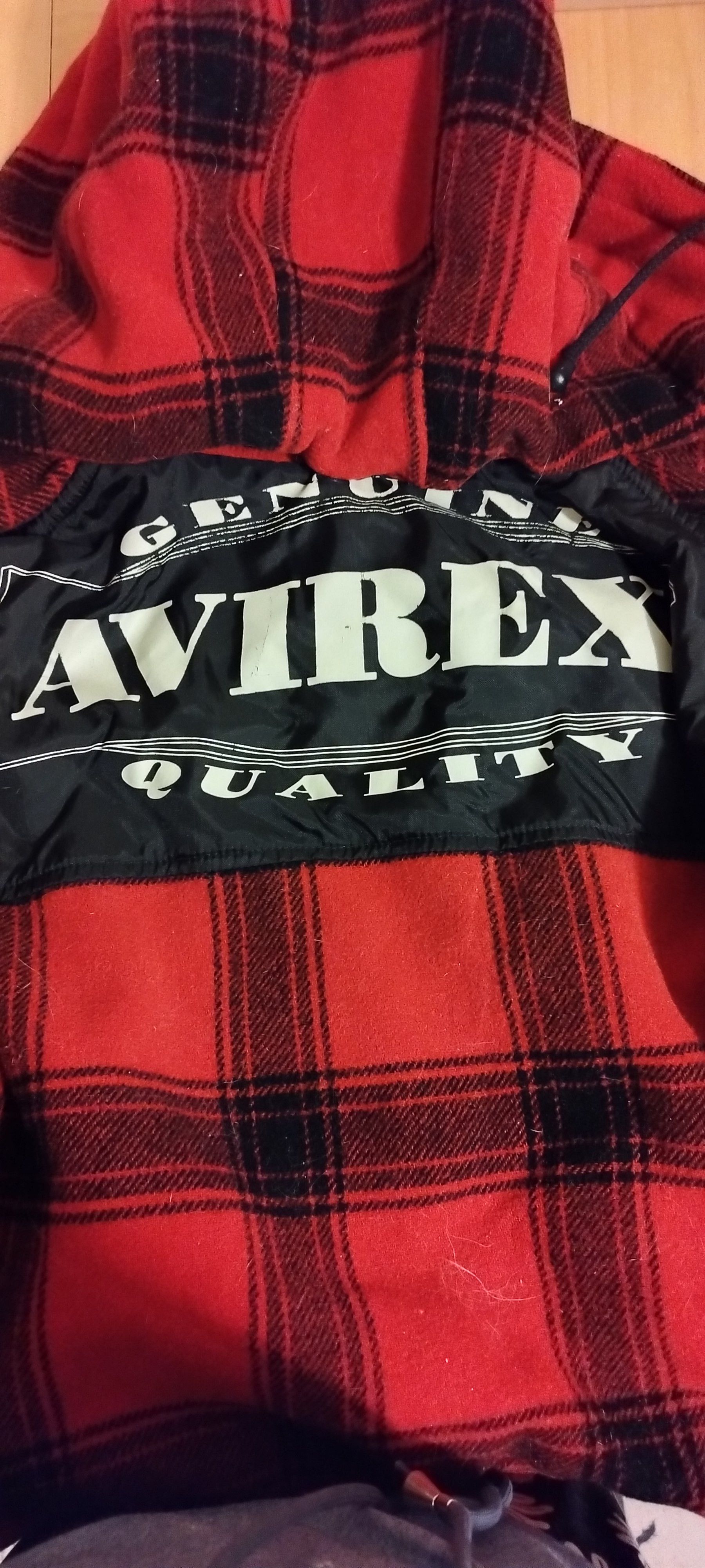 Avirex AVIREX Vintage Plaid Wool Jacket -Long Island-LAMPO Zipper Size US L / EU 52-54 / 3 - 6 Thumbnail