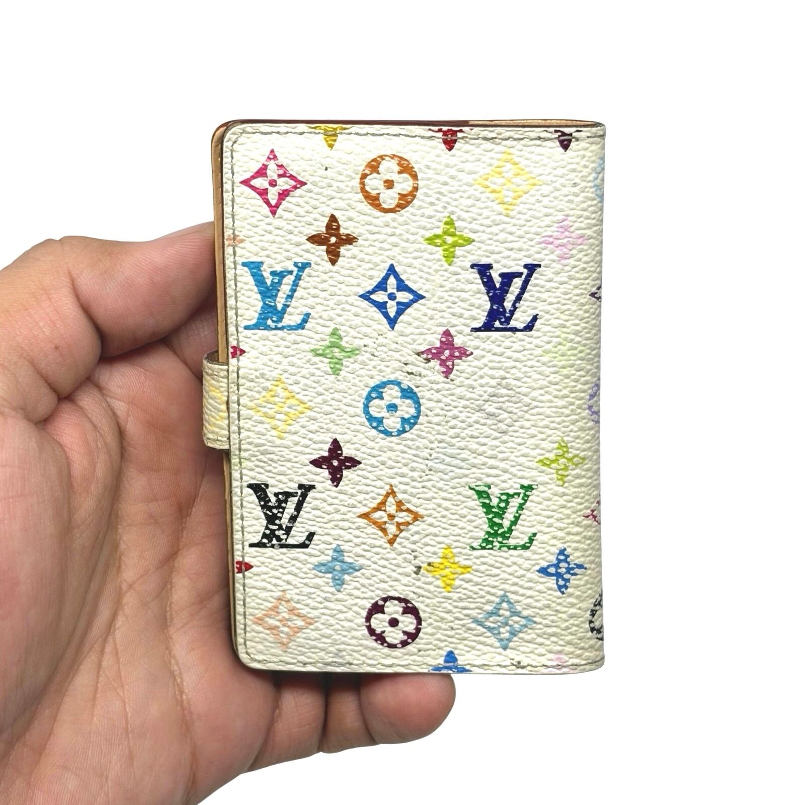 Louis Vuitton Louis Vuitton x Murakami Bifold Wallet Size ONE SIZE - 6 Thumbnail