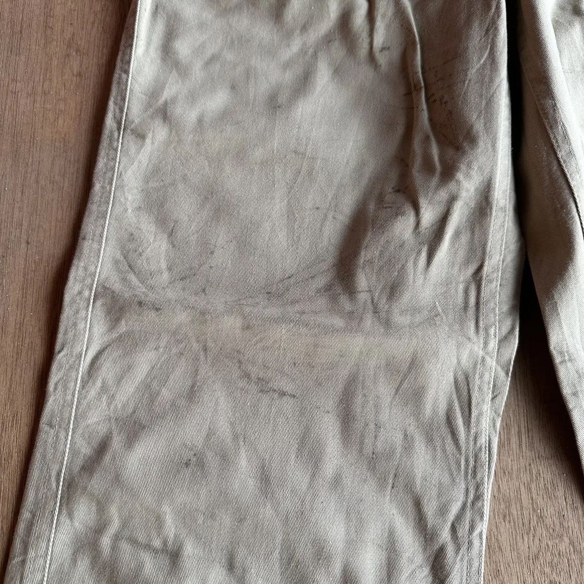 BLANKNYC × Vintage W30 L31 🔥 VINTAGE BRENTS SIGN TROUSERS RUSTY DIRTY PANTS Size US 30 / EU 46 - 6 Thumbnail