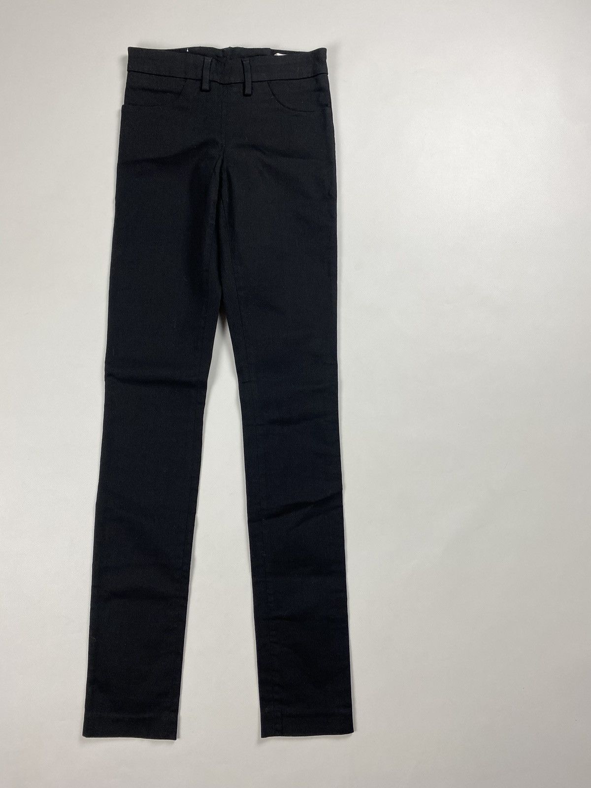 Acne Studios Acne Studios Skin Black ladies jeans pants size 25 / 34 Size 25" / US 0 / IT 36 - 3 Thumbnail