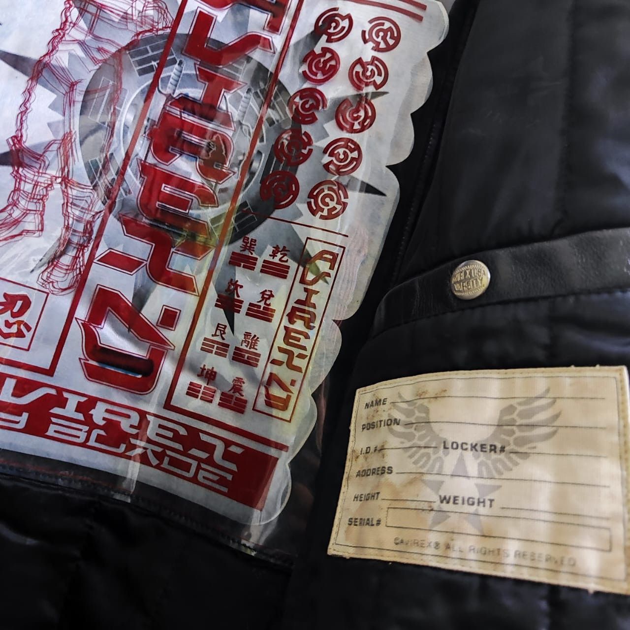 Avirex Vintage AVIREX Leather Jacket Size US XXL / EU 58 / 5 - 10 Thumbnail