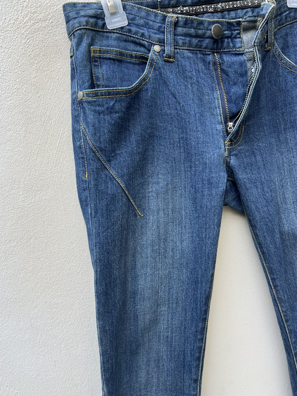 Number (N)ine Number (N)ine Japan Stretchable Denim Skinny Jeans Size US 29 - 8 Thumbnail