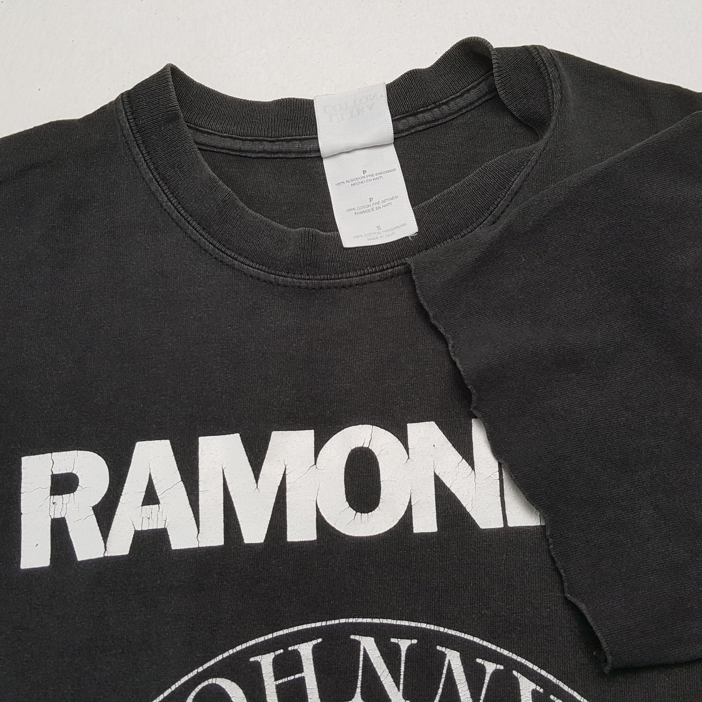 Band Tees × Vintage RAMONES Rock Band Music Vintage Tshirt Size US S / EU 44-46 / 1 - 5 Thumbnail