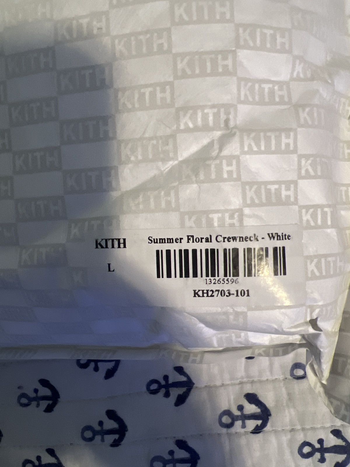 Kith Kith Summer Floral Crewneck - White Size US L / EU 52-54 / 3 - 5 Thumbnail