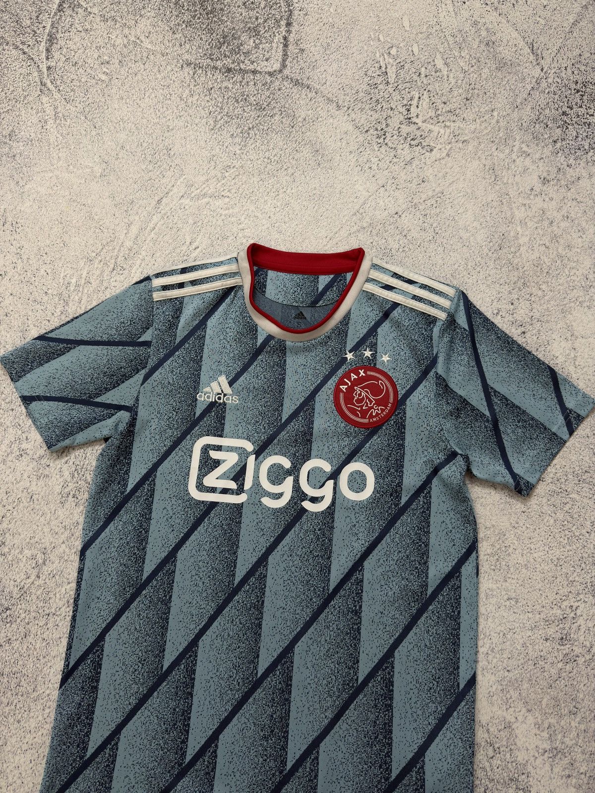 Adidas ADIDAS AJAX AMSTERDAM 2020 2021 AWAY FOOTBALL SHIRT JERSEY Size US S / EU 44-46 / 1 - 3 Thumbnail
