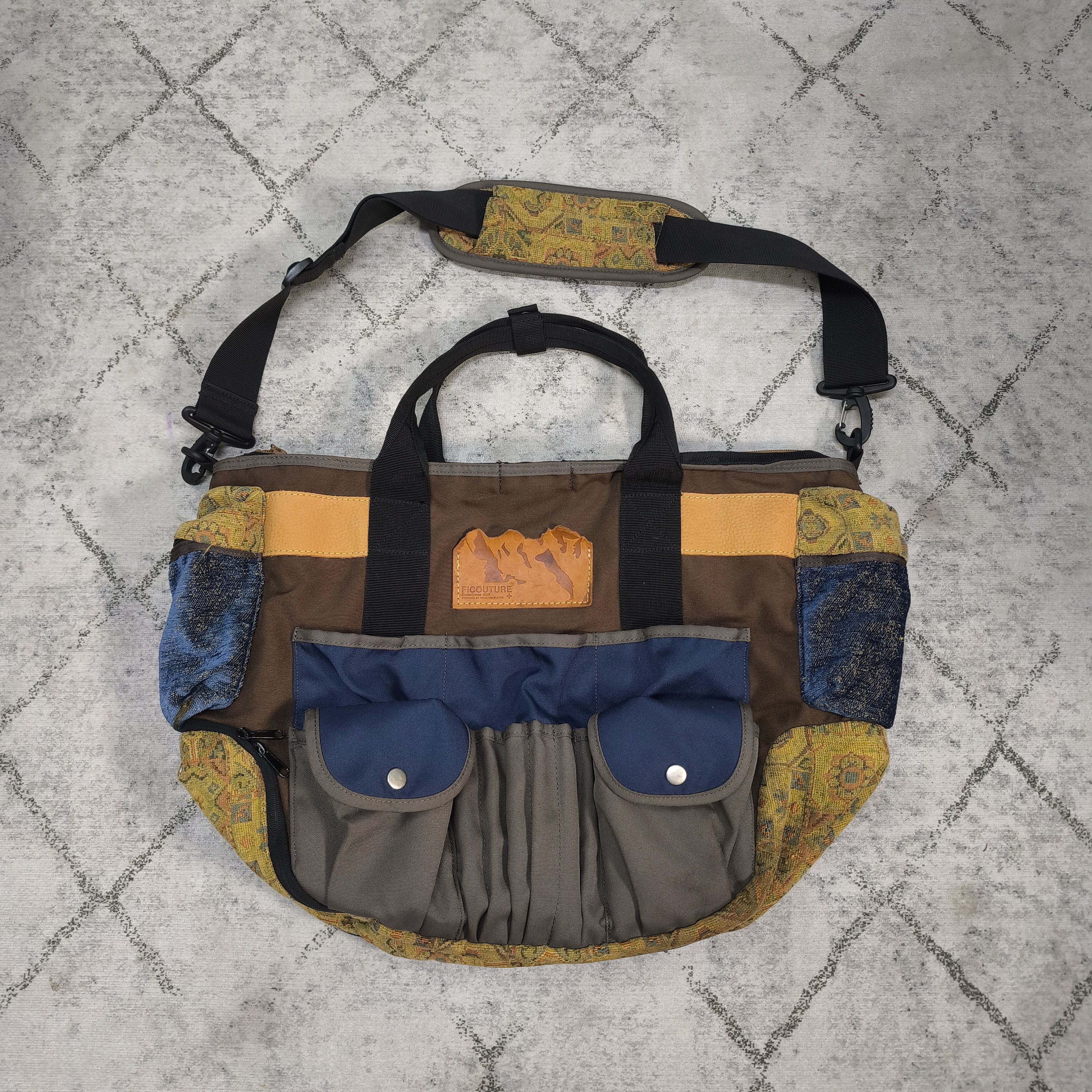 Japanese Brand FICOUTURE Tools Gobelins Tote Bag Size ONE SIZE - 1 Thumbnail