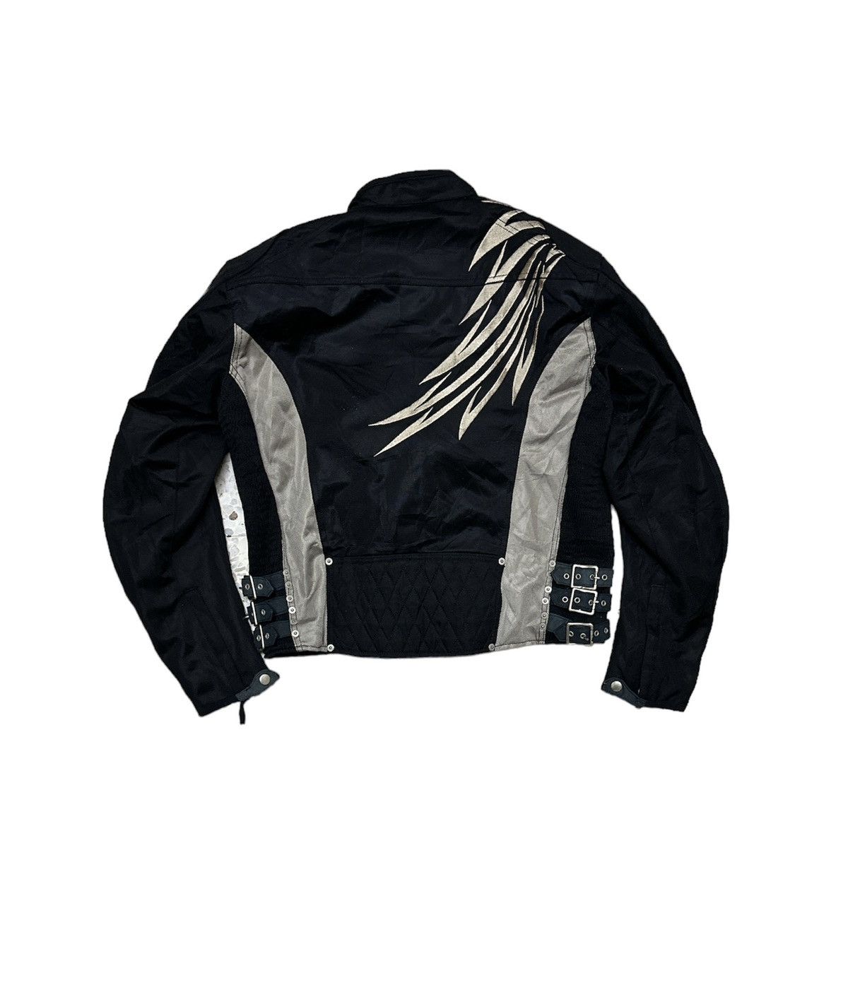 Hysteric Glamour × Japanese Brand Rare Japan Traditional Motocycle Equipment MotoJacket Racing Size US L / EU 52-54 / 3 - 2 Thumbnail