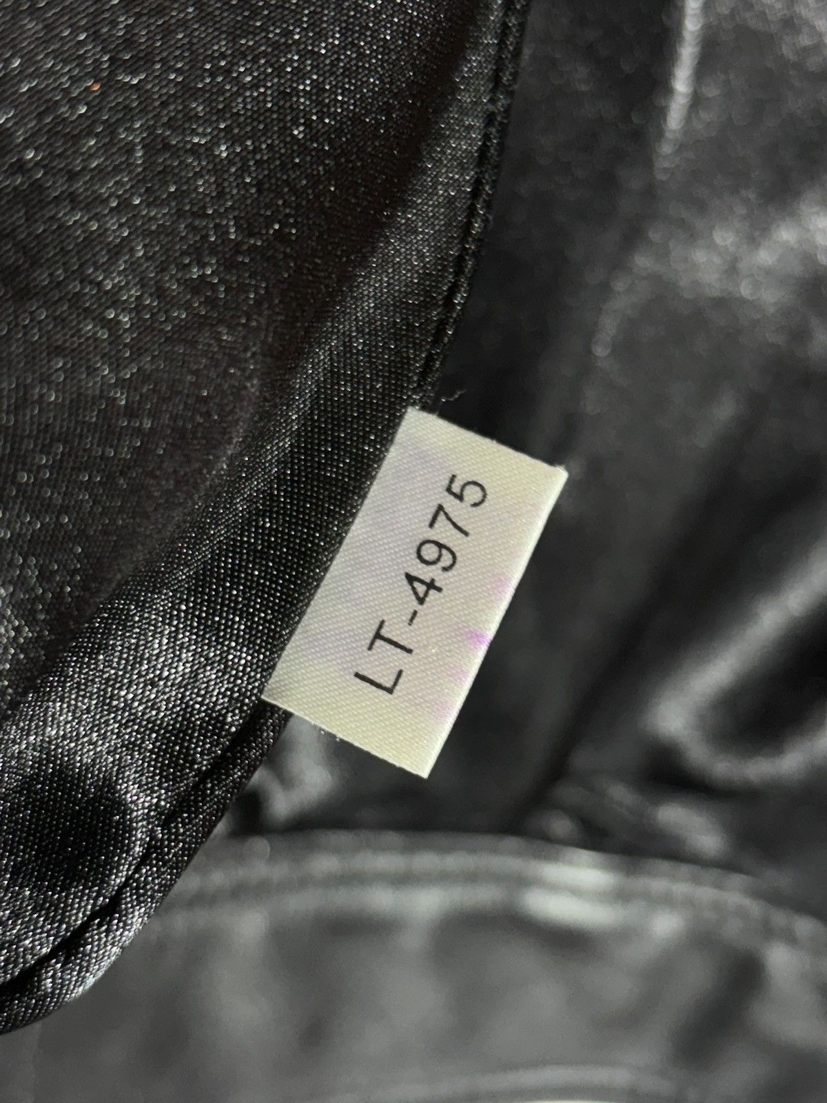 Bcbgmaxazria Bcbgmaxazria Black Leather Moto Jacket Rick Owens Biker Vibe Size M / US 6-8 / IT 42-44 - 15 Thumbnail