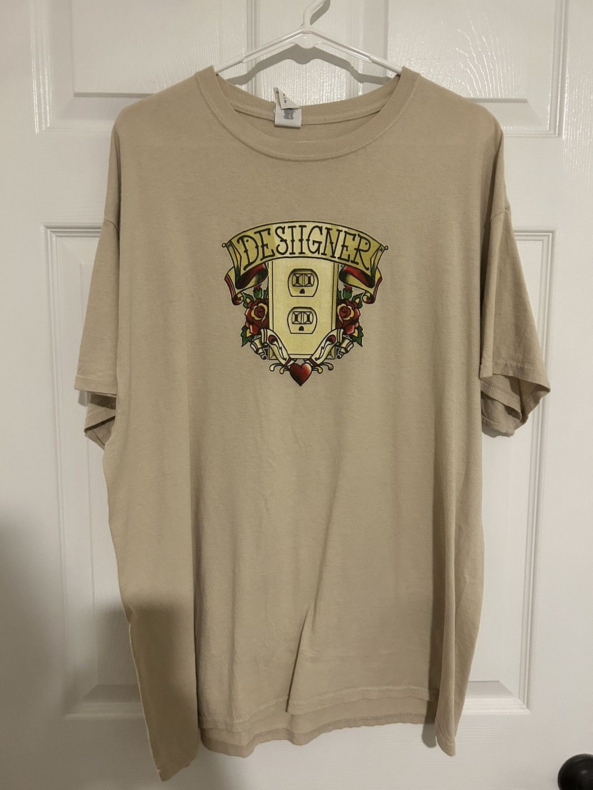 Band Tees × Designer Desiigner plug 🔌 Size US L / EU 52-54 / 3 - 1 Thumbnail