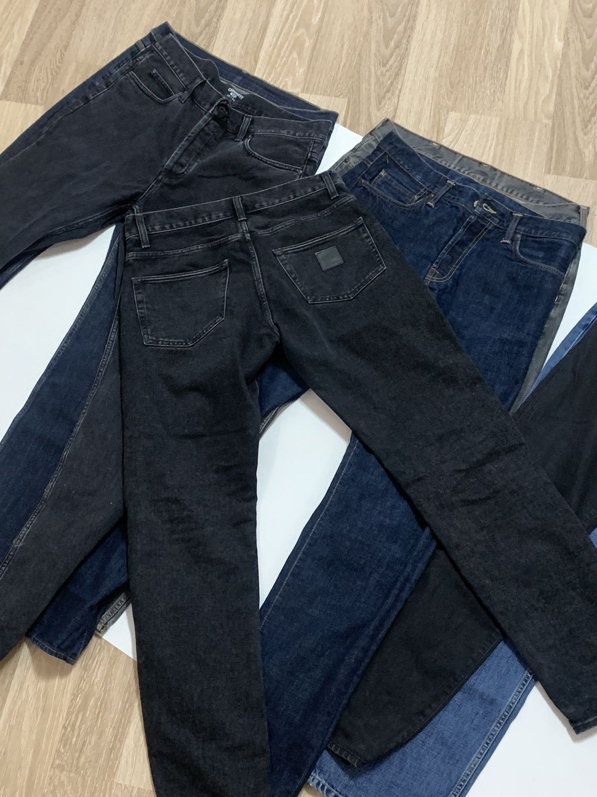 Carhartt × Carhartt Wip × Vintage Carhartt Jean’s X7 Size US 40 / EU 56 - 10 Thumbnail