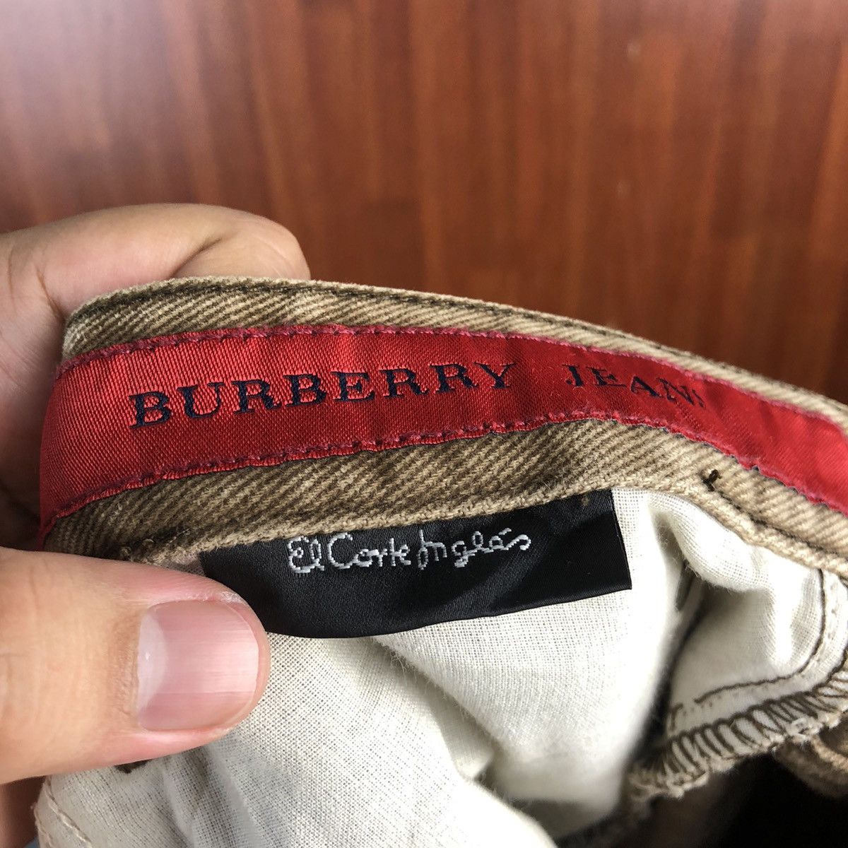 Burberry Burberry Jeans Brown Casual Pants #7533 Size US 34 / EU 50 - 18 Thumbnail