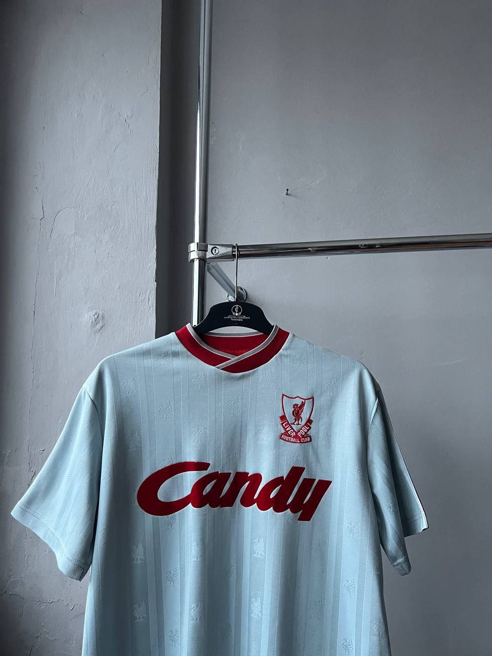 Vintage 1988 LIVERPOOL FC RETRO REMAKE THIRD SOCCER JERSEY SHIRT XL Size US XL / EU 56 / 4 - 3 Thumbnail