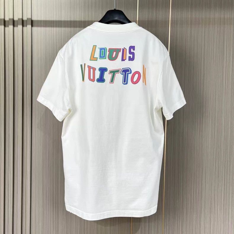 Louis Vuitton Louis Vuitton NBA Collaborative Short Sleeve Tee-2506 Size US L / EU 52-54 / 3 - 2 Thumbnail