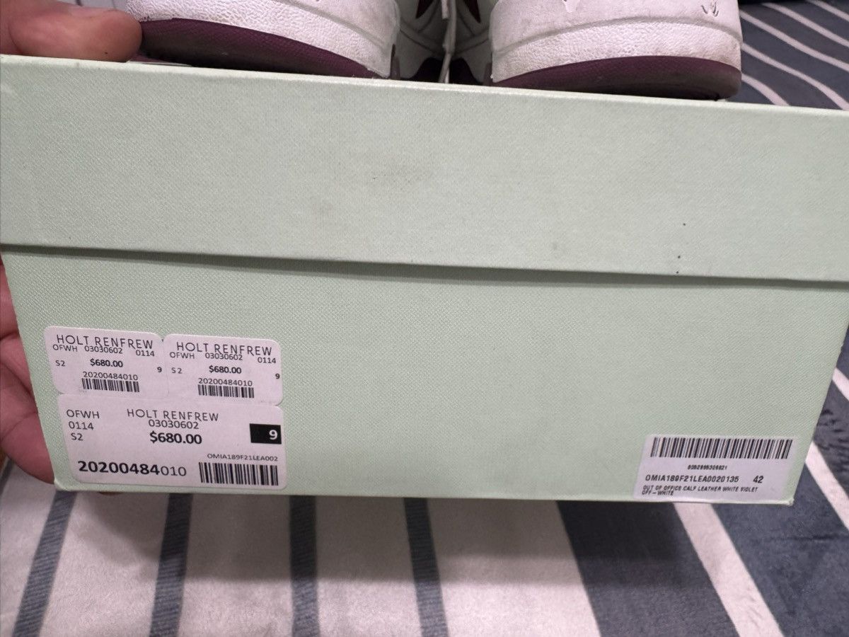 Off-White Off-white trainers Size US 9 / EU 42 - 1 Thumbnail