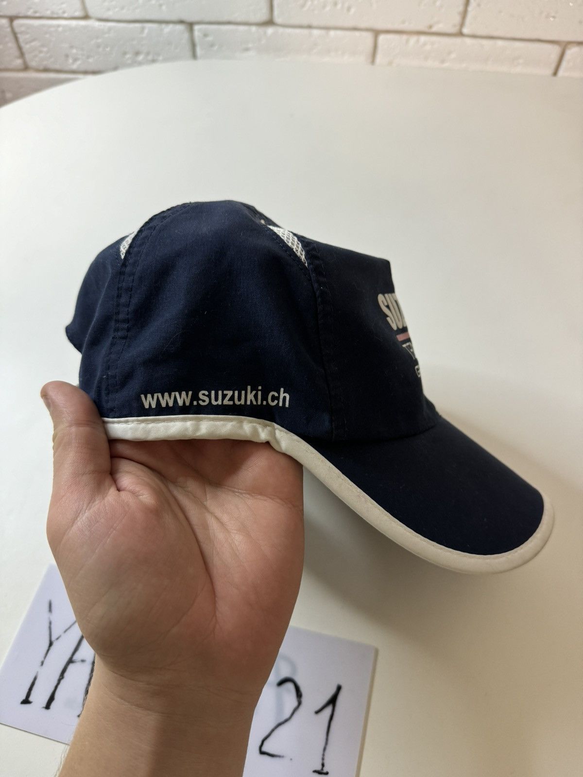 Vintage Suzuki cap hat Size ONE SIZE - 3 Thumbnail