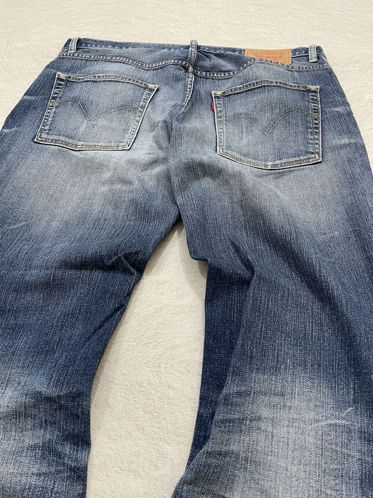 Levi's Levis 551 Vintage Stonewash Denim Size US 37 - 8 Thumbnail