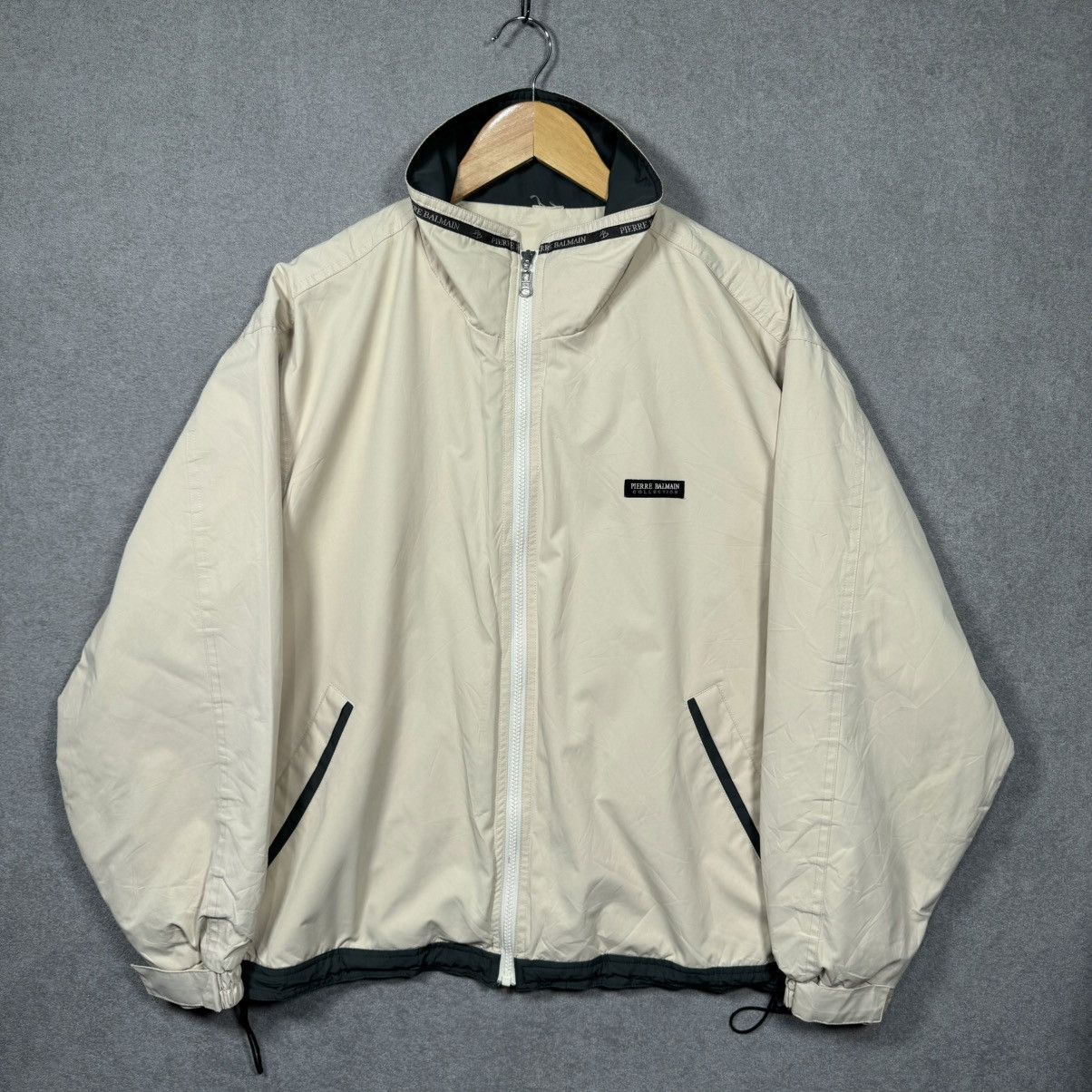 Balmain × Pierre Balmain × Vintage Vintage Pierre Balmain Thermolite Insulation Offwhite Size M Size US M / EU 48-50 / 2 - 1 Thumbnail
