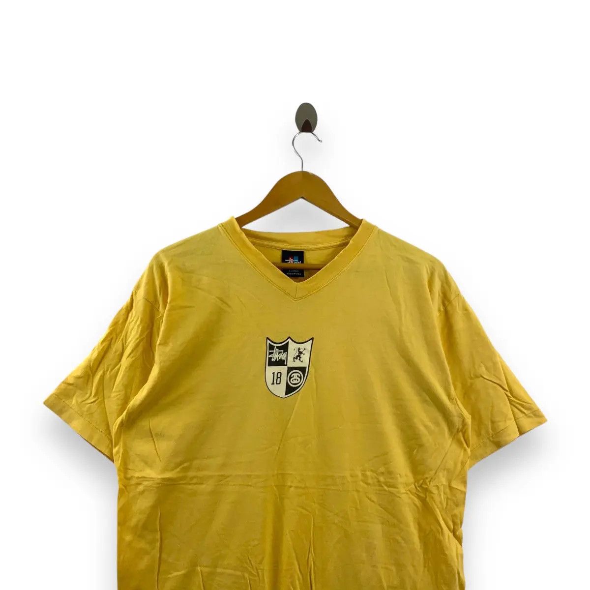 Stussy Vintage 1998 STUSSY TRIBE 18th Anniversary Tee Shirt Size US L / EU 52-54 / 3 - 2 Thumbnail