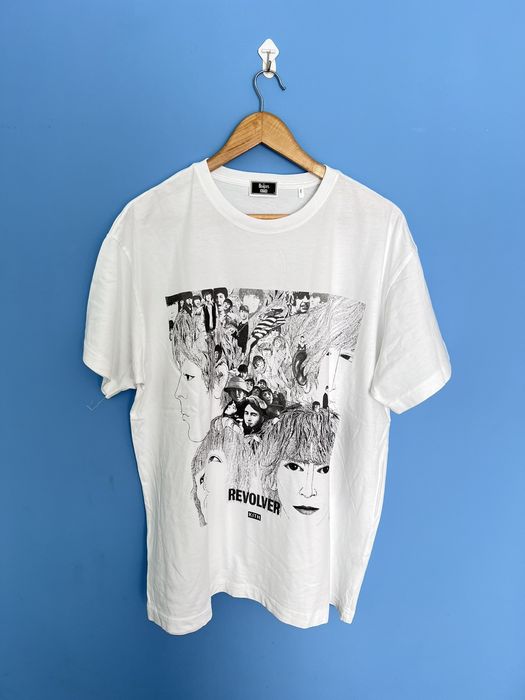 Kith Kith for the Beatles revolver tee | Grailed