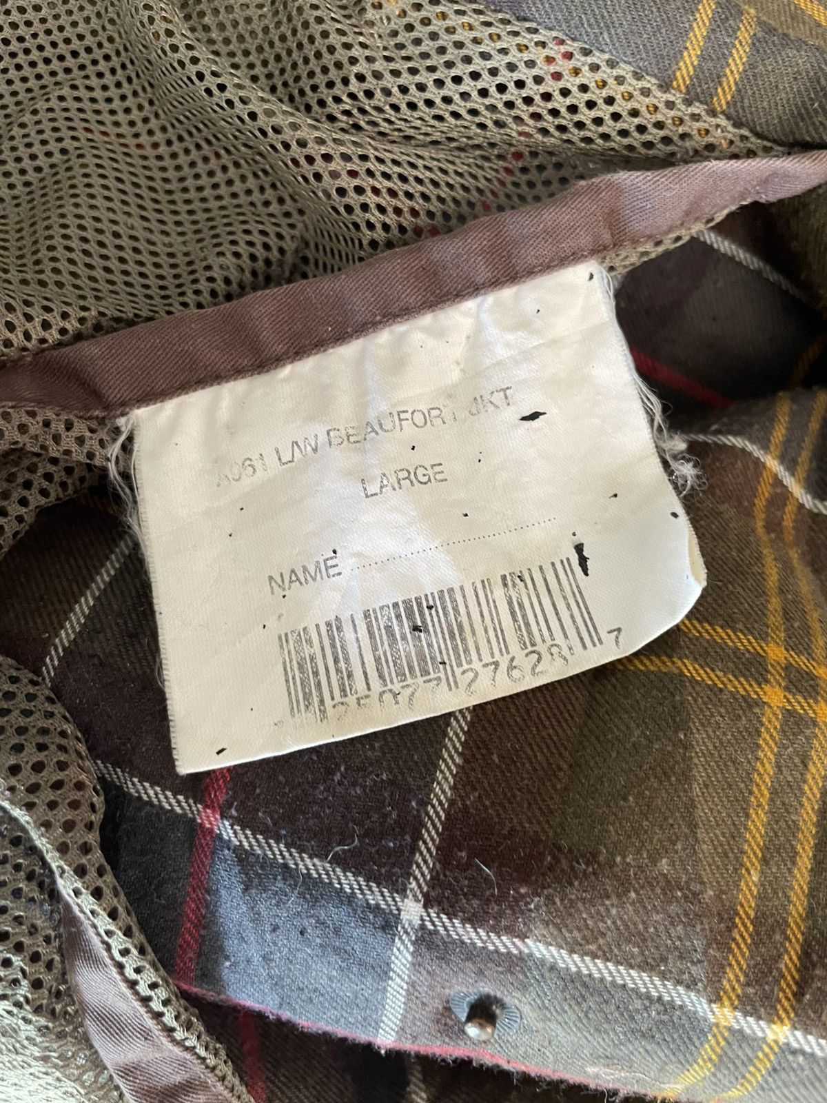 Vintage Vintage Barbour Beaufort Jacket Size US L / EU 52-54 / 3 - 13 Thumbnail