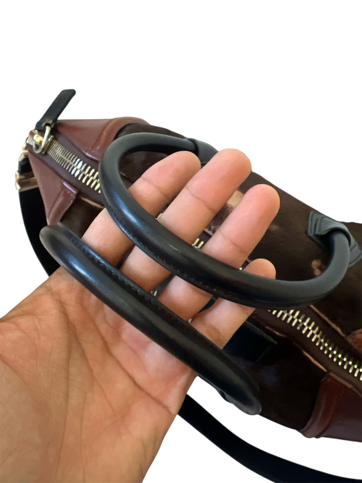 Givenchy Givenchy Antigona Medium Pony hair bag Size ONE SIZE - 5 Thumbnail