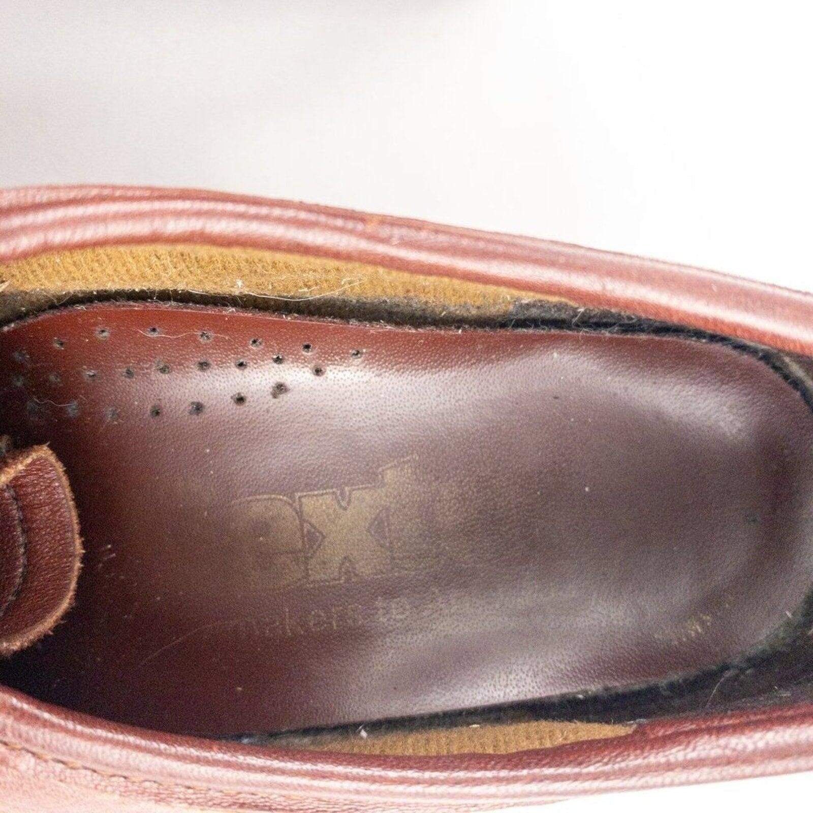 DUKE + DEXTER Dexter Vintage Brown Handmade Leather Shoes Womens 7.5 Size US 7.5 / IT 37.5 - 12 Thumbnail